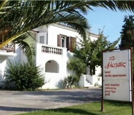 Alkistis Hotel Skopelos Exterior foto